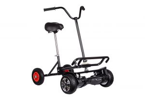 Black HoverBike BK2 for Hoverboards / Swegways