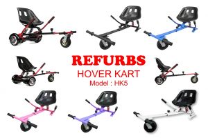 ZIMX HK5 Hoverkart With Suspension and Off-Road Front Wheel Steer - Refurbed